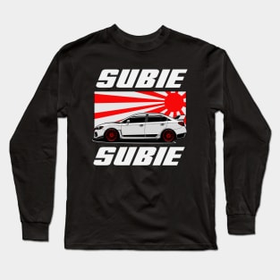 Whites subie japan Long Sleeve T-Shirt